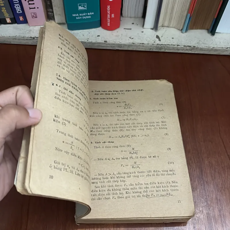 II Sách Xưa: Tính Toán Kết Cấu BêTông Cốt Thép Nhà Công Nghiệp Một Tầng - 1985 603025