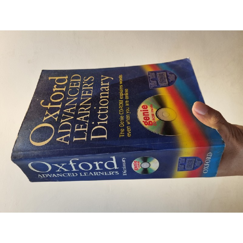 OXFORD ADVANCED LEARNER'S DICTIONARY nhiều phiên bản 179377