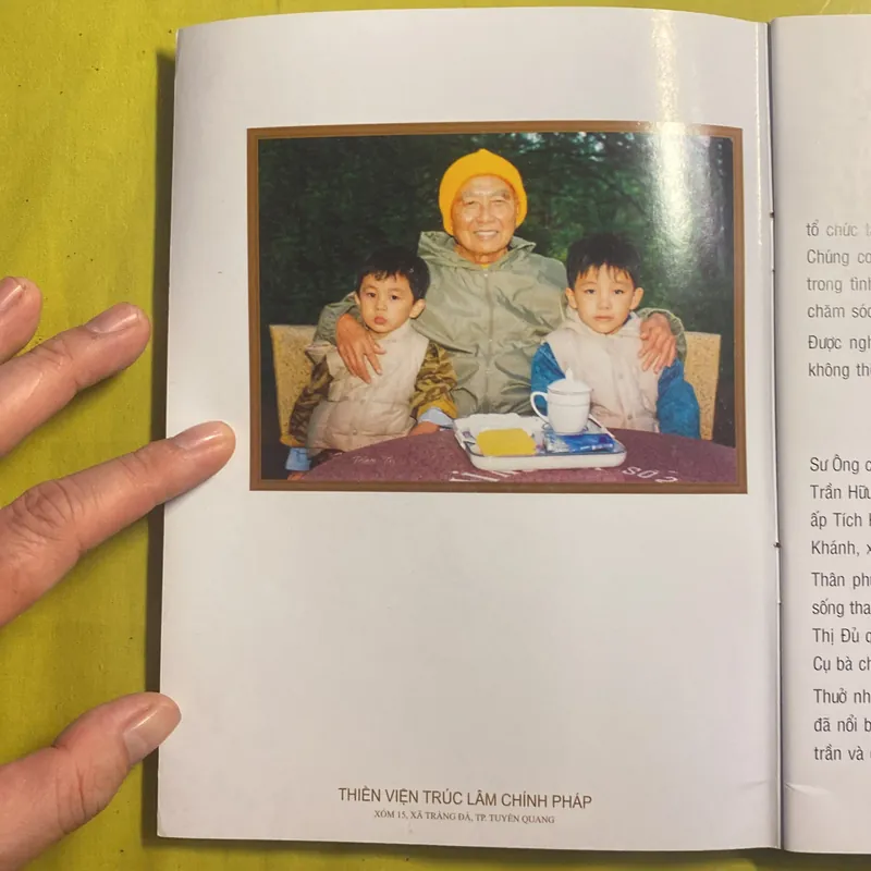 Chúng con Kính Yêu Sư Ông - Thiền Viện Trúc Lâm Chính Pháp - Mùa hạ 2016 680890