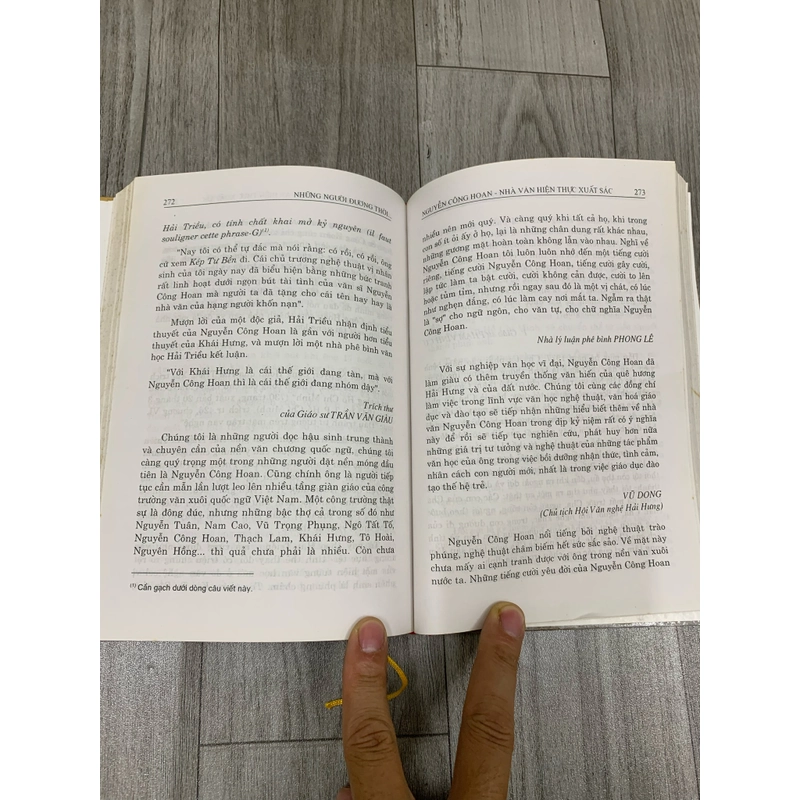 Nguyễn cong hoan nhà văn hiện thực xuất sắc. 999 475985