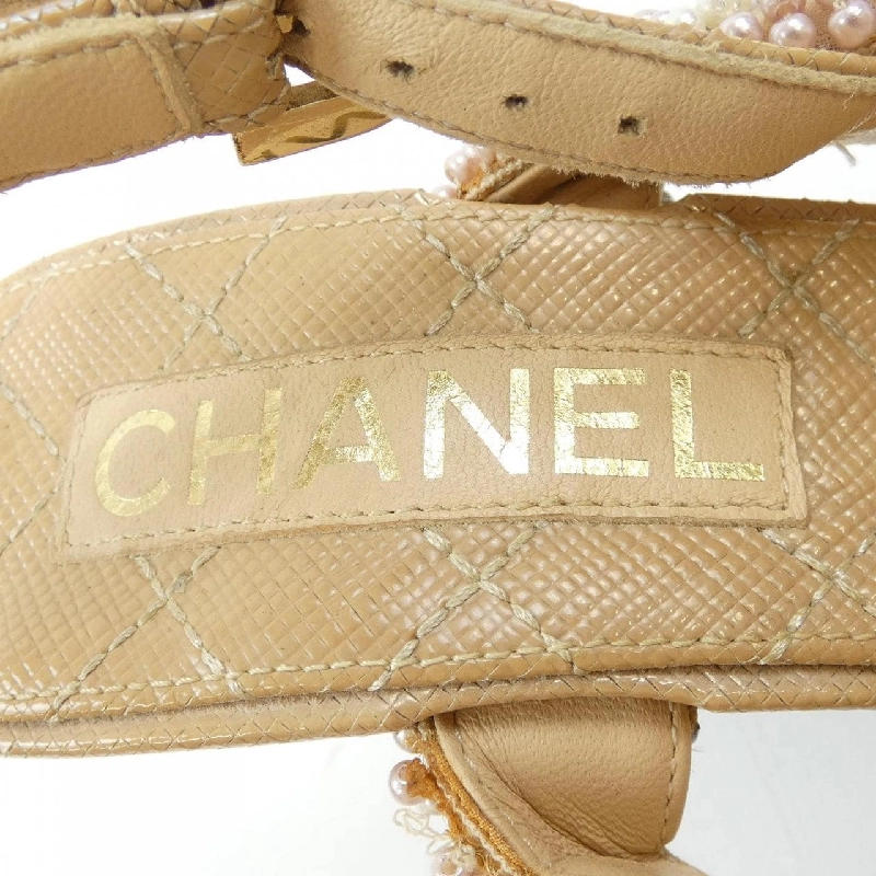 Giày sandal CHANEL - Hàng hiệu Authentic 660956