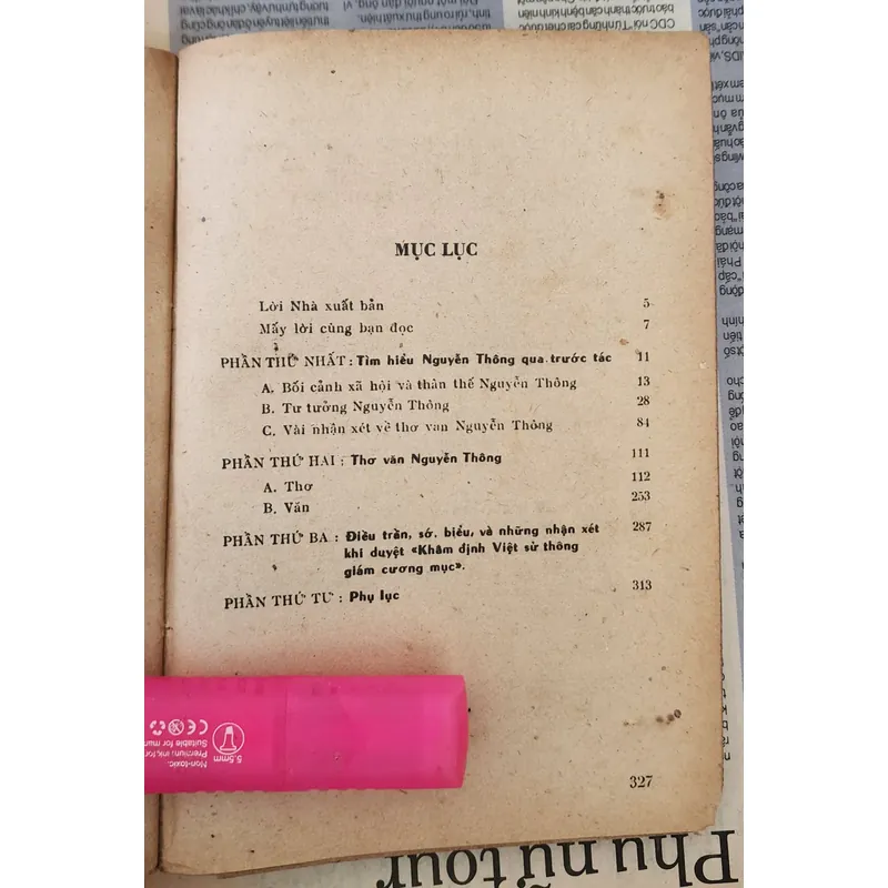 NGUYỄN THÔNG, con người và tác phẩm (Ca Văn Thỉnh - Bảo Định Giang) 704136