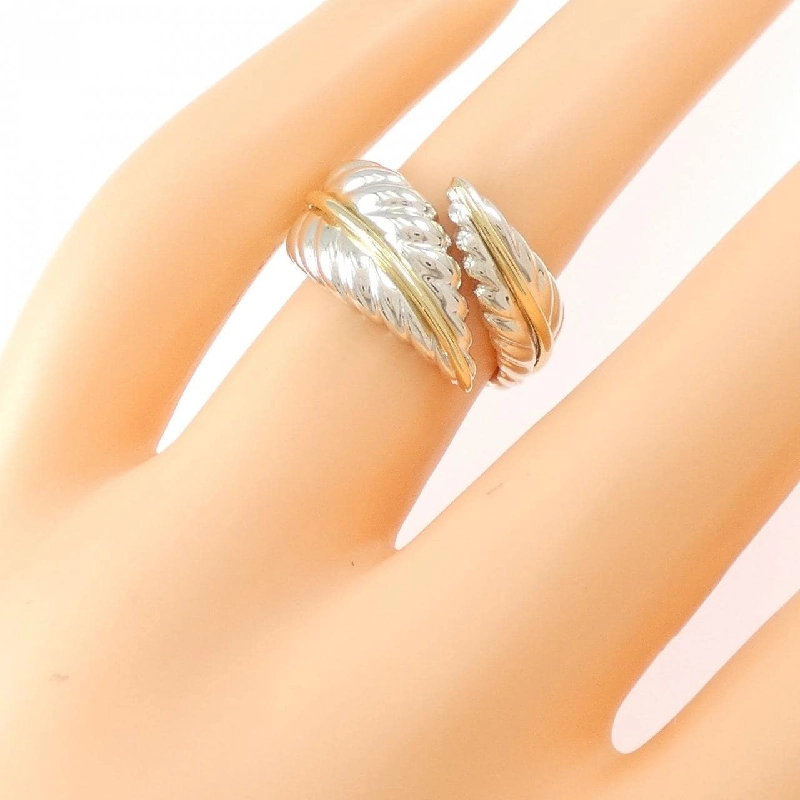 Nhẫn Tiffany 750YG/925 - Hàng hiệu Chính hãng 837016