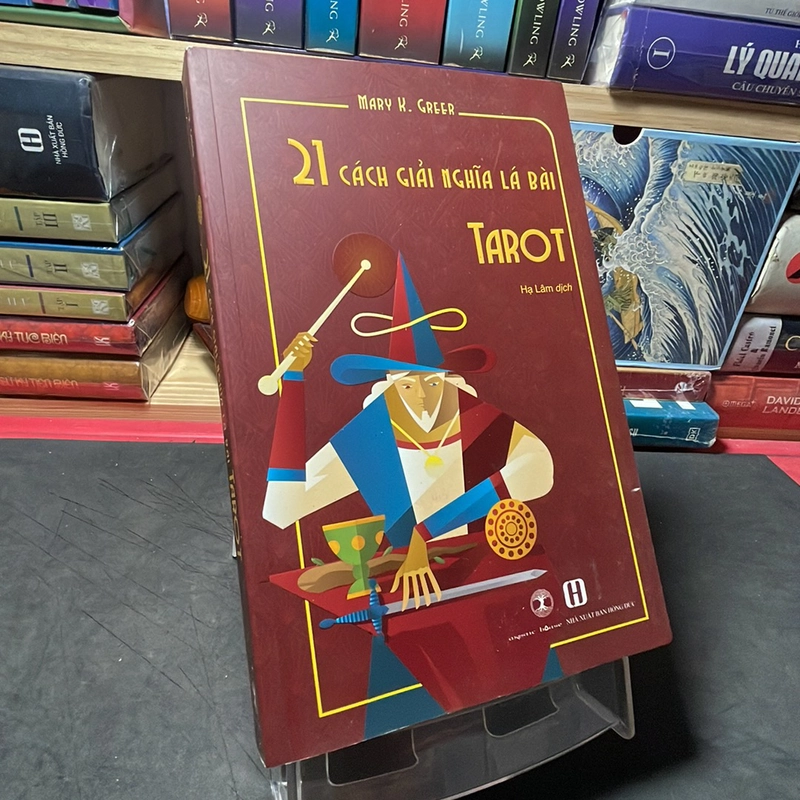 21 cách giải nghĩa lá bài Tarot Mary K. Greer 302406