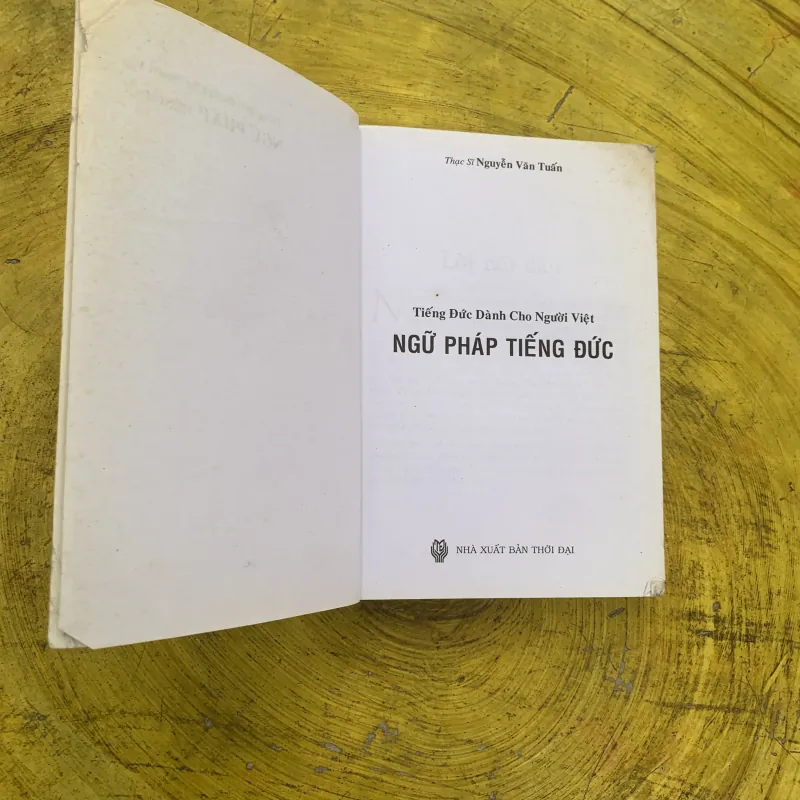 COMBO TIẾNG ĐỨC DÀNH CHO NGƯỜI VIỆT NGỮ PHÁP TIẾNG ĐỨC & NGỮ PHÁP TIẾNG ĐỨC CĂN BẢN 799963