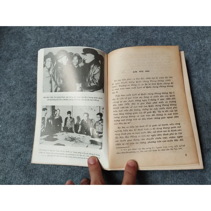 LỊCH SỬ QUÂN CHỦNG PHÒNG KHÔNG TẬP II 700903