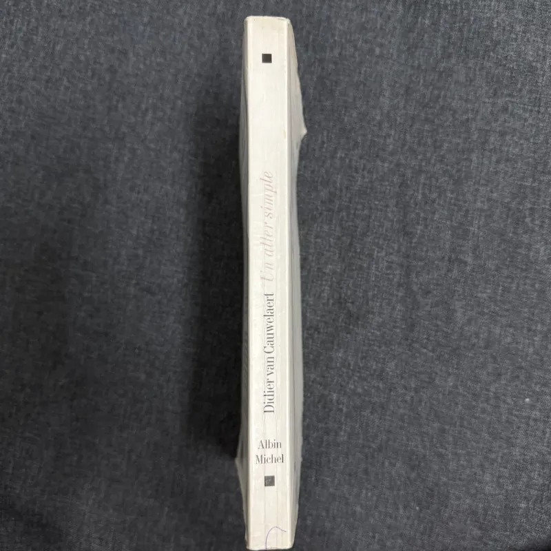 Un aller simple - Didier van Cauwelaert (Albin Michel, 1994) 754569