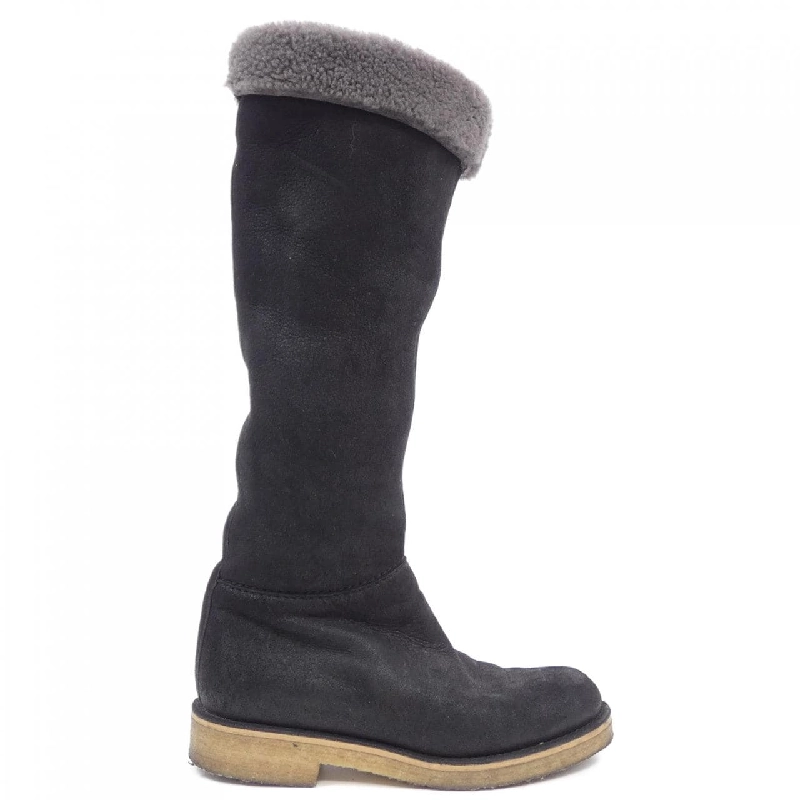 【Mã giảm giá】【Cổ điển】Giày boot HERMES 663103