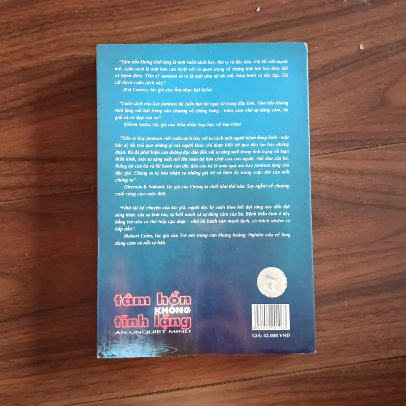 Tâm hồn không tĩnh lặng 760300