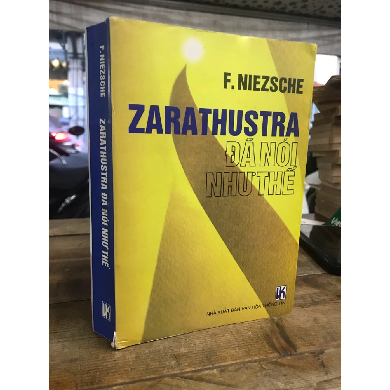 Zarathustra đã nói như thế - Friedrich Nietzsche 128036