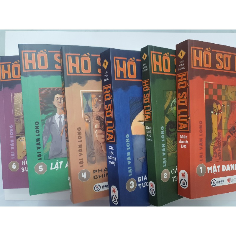 TRỌN BỘ 6 CUỐN HỒ SƠ LỬA 6116