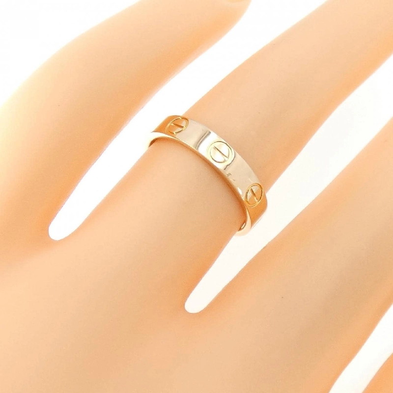 Nhẫn Mini Love Cartier - Hàng hiệu Authentic 838908