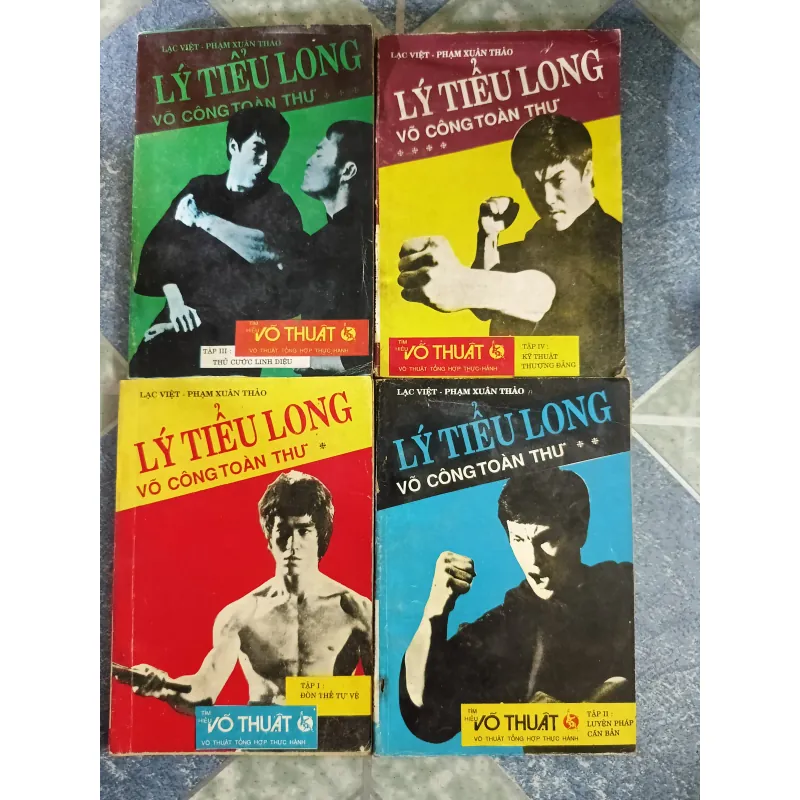 Lý Tiểu Long võ công toàn thư - Lạc Việt & Phạm Xuân Thảo 726626