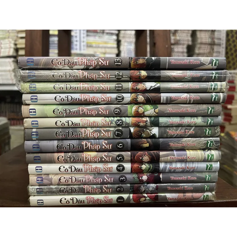 Cô dâu pháp sư full bộ 13 tập (14) 603553