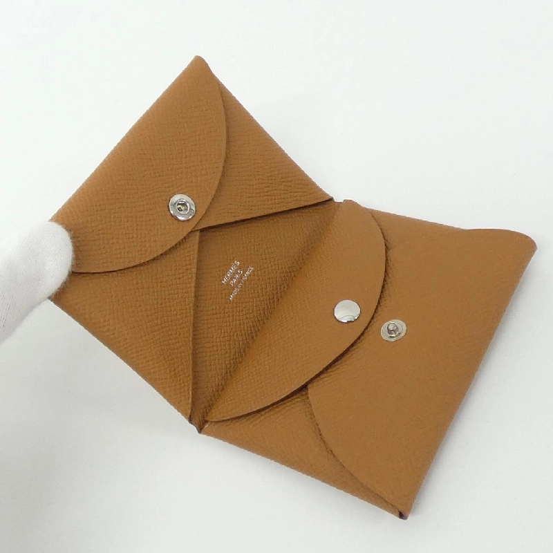 Ví tiền Hermes Calvi Duo 083035CK 621699