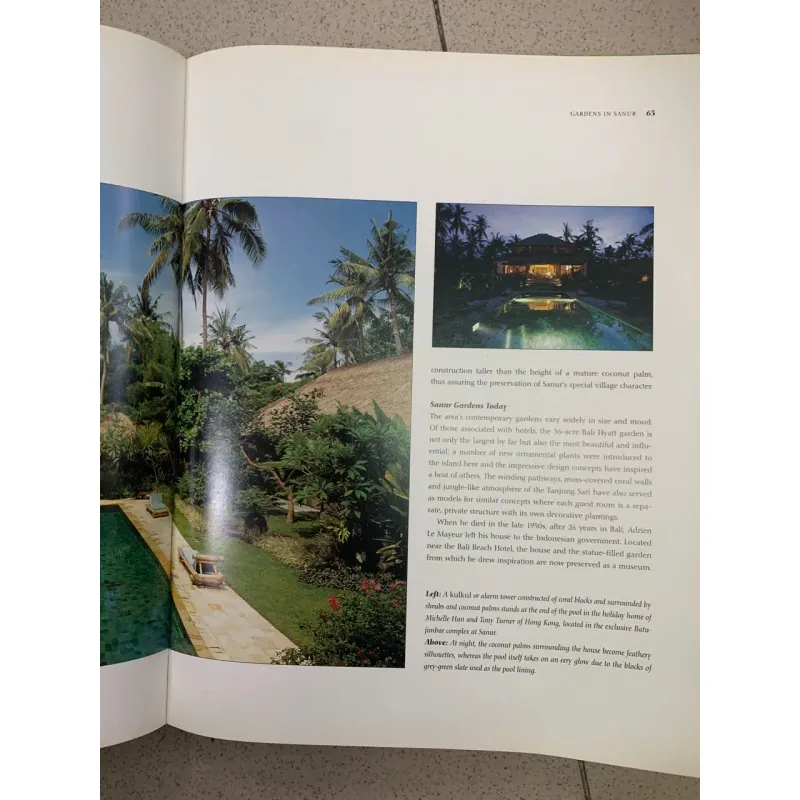 BALINESE GARDENS (KHU VƯỜN BALI) - WILLIAM WARREN 753496