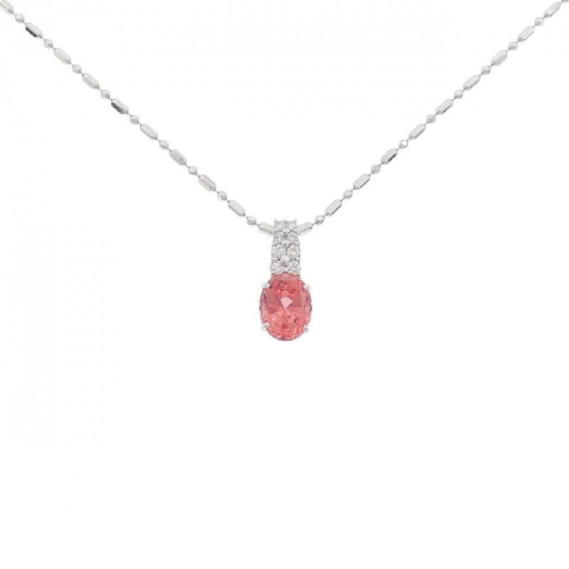 Necklace đá tổng hợp CléSainBair 2.24CT - Hàng hiệu Authentic 845590