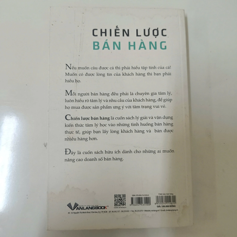 Chiến lược bán hàng - Đàm phương 541433