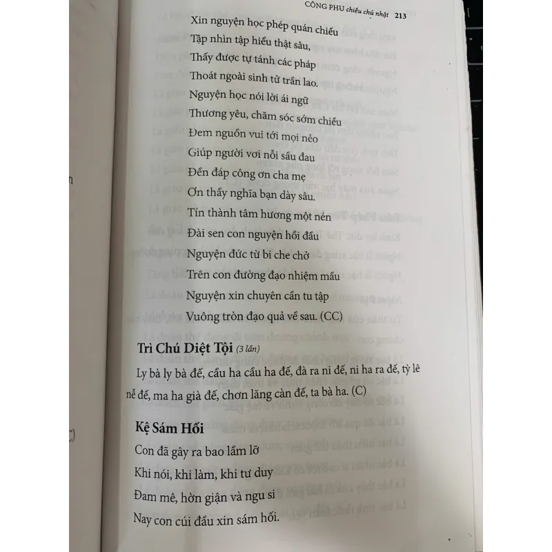 NHẬT TỤNG THIỀN MÔN - THÍCH NHẤT HẠNH 1027298