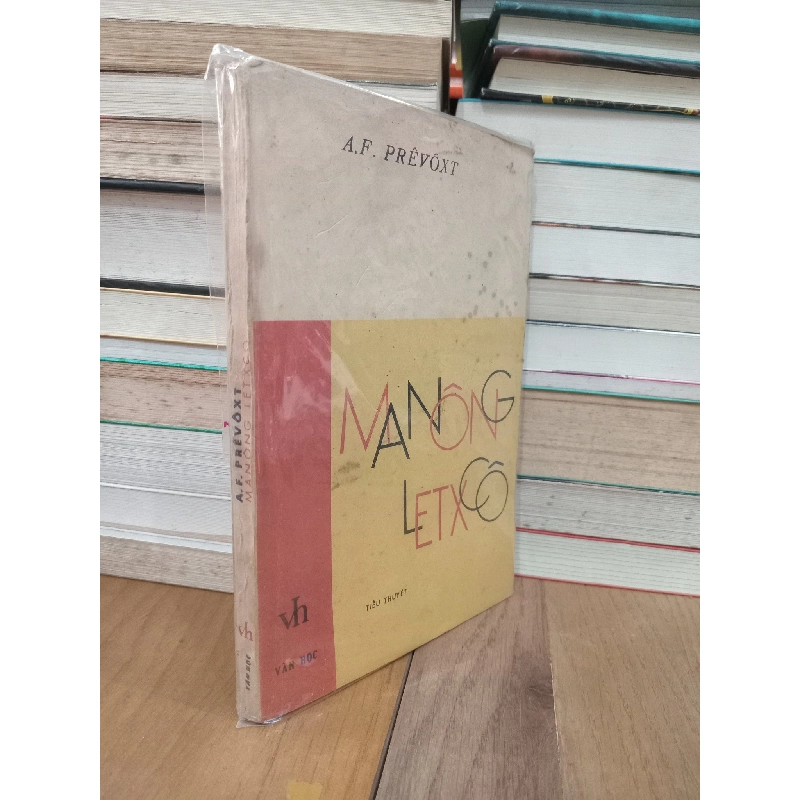 Manông Letxcô ( Manon Lescaut ) - A. F. Prévost 179023