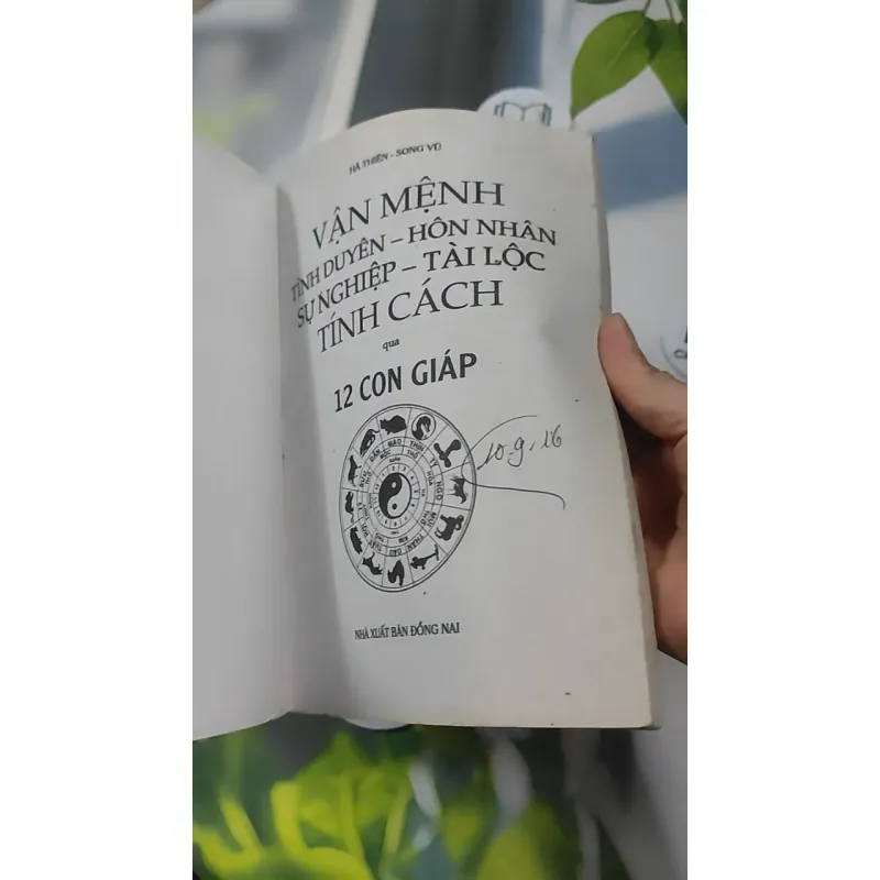 Vận Mệnh Tình Duyên Hôn Nhân Sự Nghiệp Tài Lộc Tính Cách Qua 12 Con Giáp Trọn Đời - Hà Th 727385