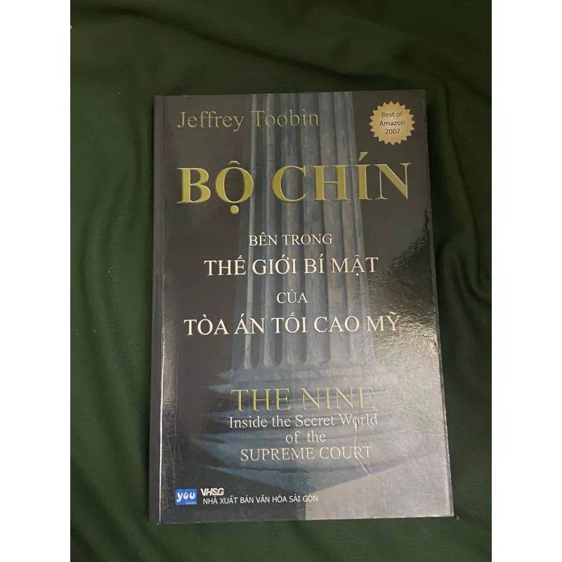 Bộ chín - Bên Trong Thế Giới Bí Mật Của Toà Án Tối Cao Mỹ 597959