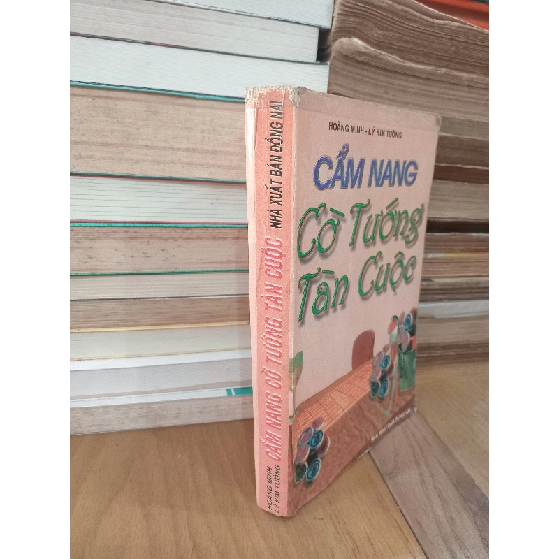 Cẩm nang cờ tướng tàn cuộc - Hoàng Minh, Lý Kim Tường 968728