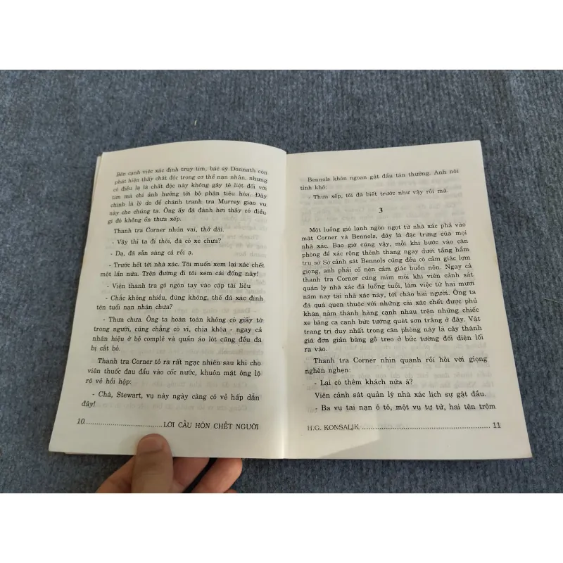 LỜI CẦU HÔN CHẾT NGƯỜI - H.G.KONSALIK 574305