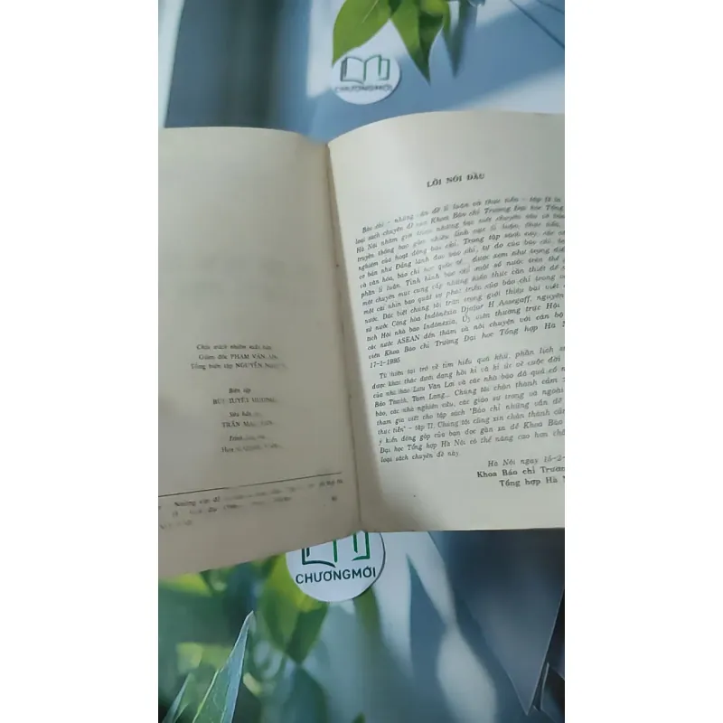 [XƯA] Báo Chí: Những Vấn Đề Lí Luận Và Thực Tiễn 2 (1996) 928582