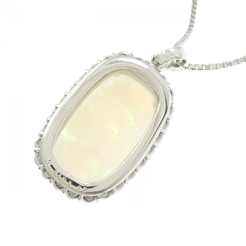 Dây chuyền Opal PT900/PT850 7.21CT - Hàng hiệu Chính hãng 858758