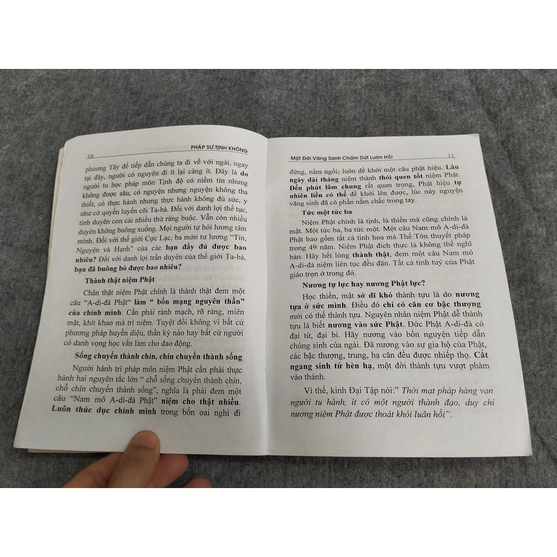 MỘT ĐỜI VÃNG SANH CHẤM DỨT LUÂN HỒI 549203