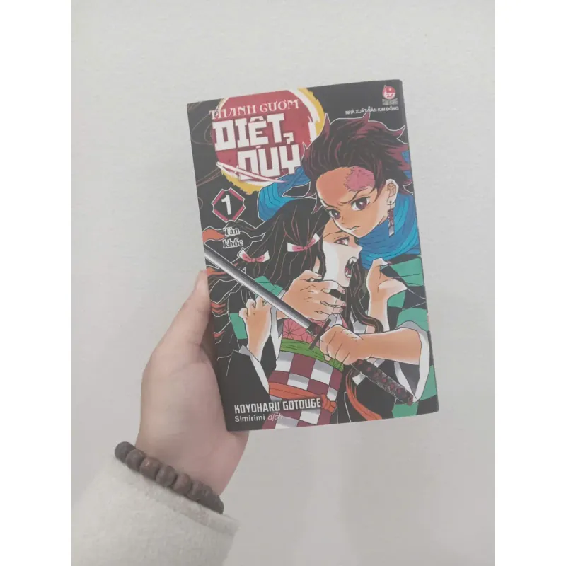 Thanh gươm diệt quỷ tập 1 969993