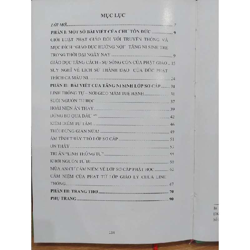 KỶ YẾU LỚP SƠ CẤP PHẬT HỌC HUYỆN THANH TRÌ 552960