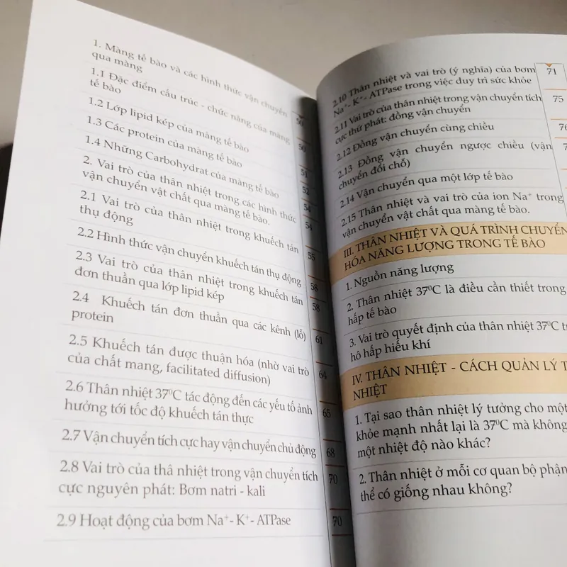 THÂN NHIỆT CHÌA KHÓA ĐỂ SỐNG KHOẺ MẠNH VÀ TRƯỜNG THỌ  693684