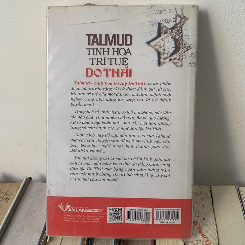 Talmud - Tinh hoa trí tuệ Do Thái 201454