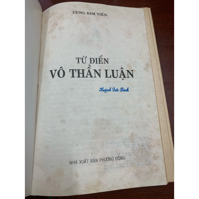 Từ điển Vô thần luận 277422