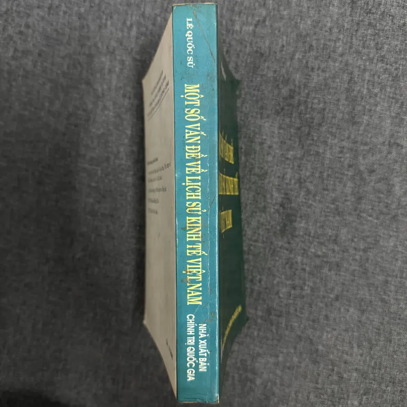 Một số vấn đề về lịch sử kinh tế Việt Nam - Lê Quốc Sử 908532