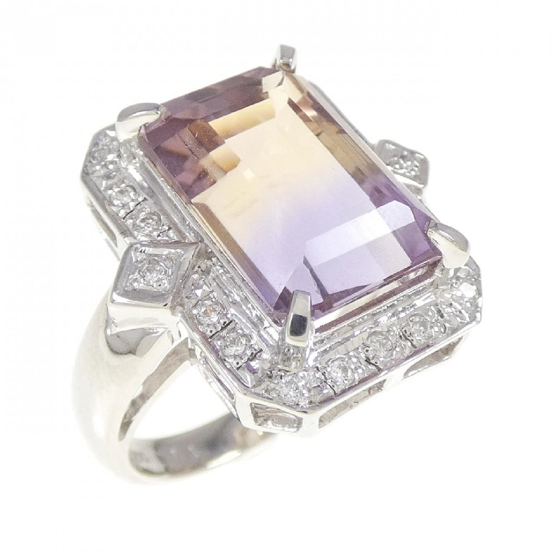 Nhẫn Ametrine PT900 6.70CT 669118
