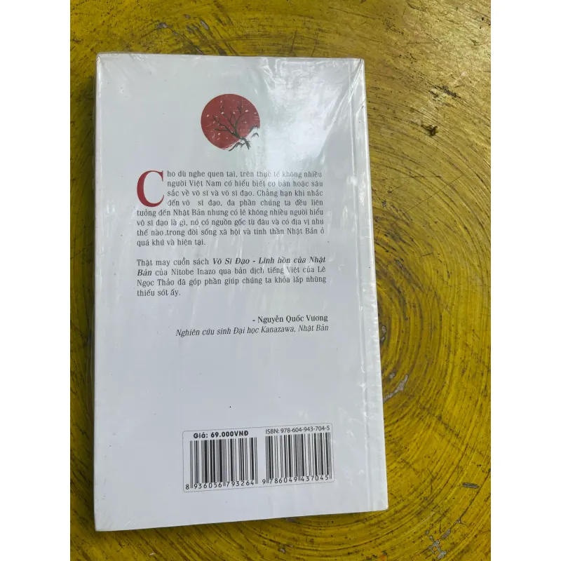 VÕ SĨ ĐẠO LINH HỒN CỦA NHẬT BẢN-NITOBE INAZO 728174