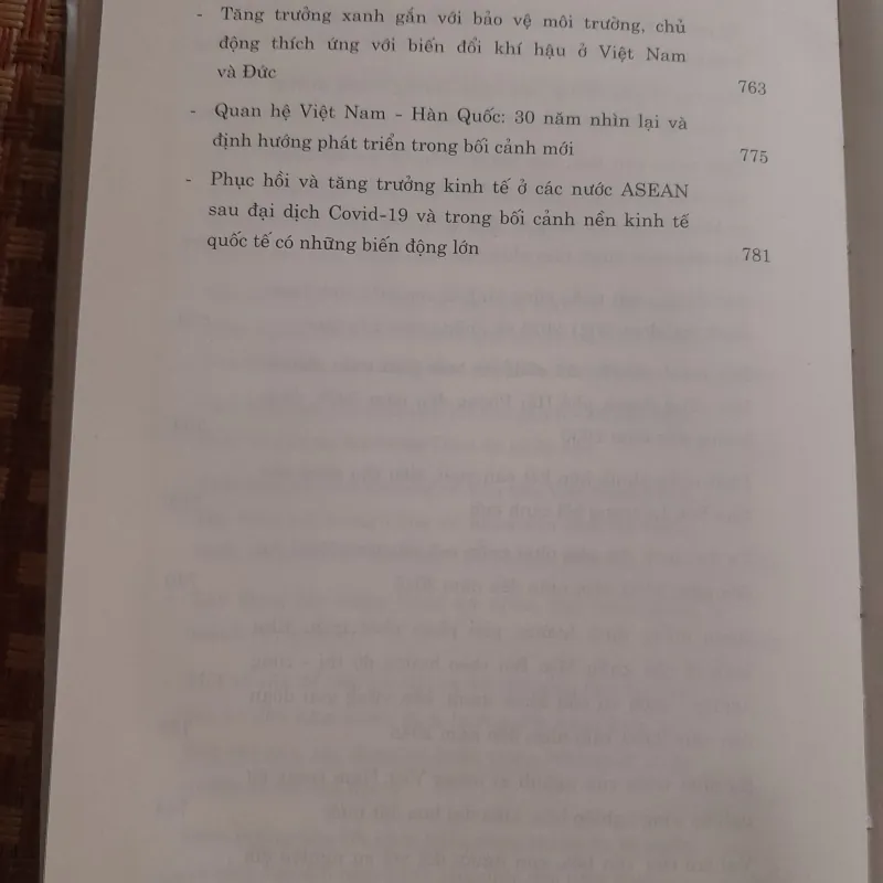 VỀ ĐỔI MỚI PHÁT TRIỂN ĐẤT NƯỚC 778378