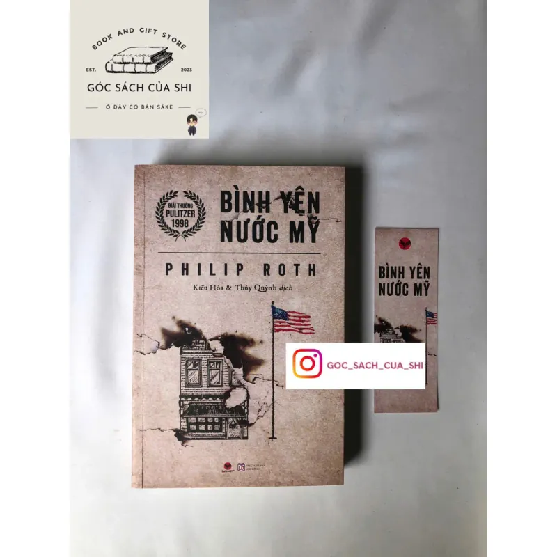 Bình Yên Nước Mỹ - Philip Roth (Giải Pulitzer 1998) 730785