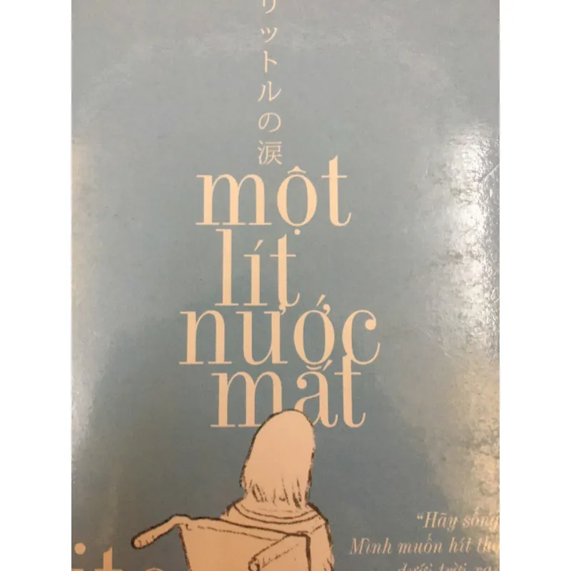 [TÂM LÝ] Một lít nước mắt - Kito Aya 570990