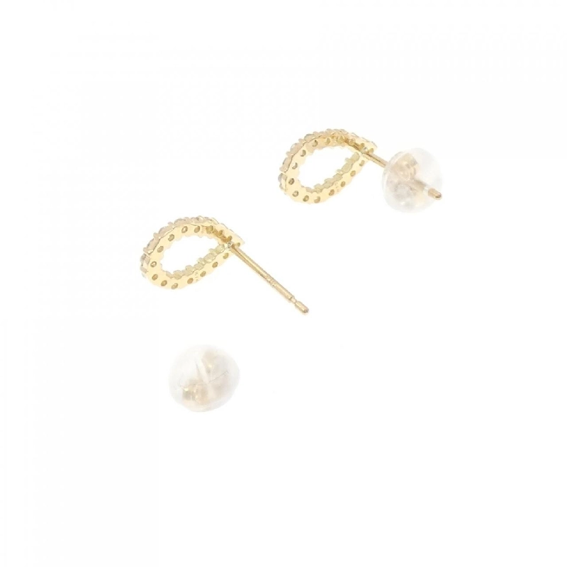 K18YG Bông tai kim cương 0.20CT - Hàng hiệu Chính hãng 868919