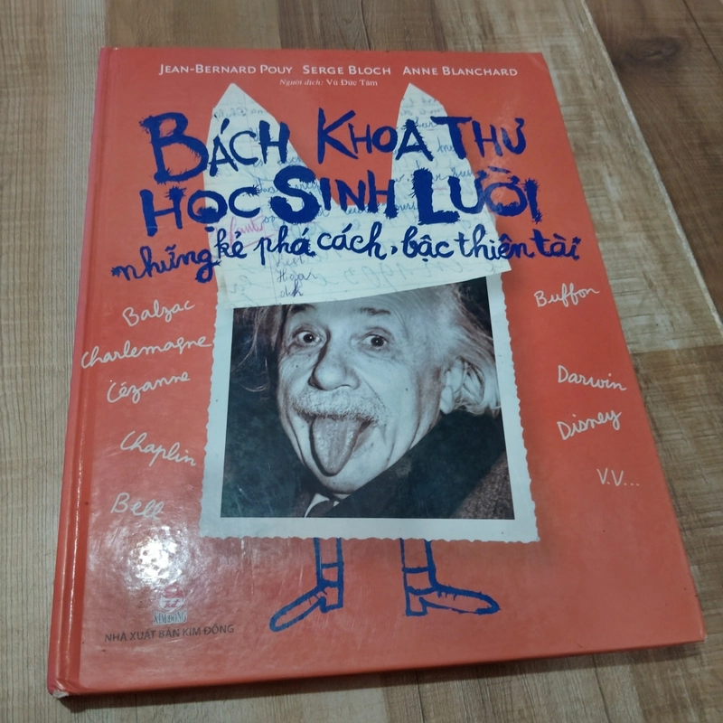 Bách khoa thư học sinh lười - Những kẻ phá cách, bậc thiên tài 544426