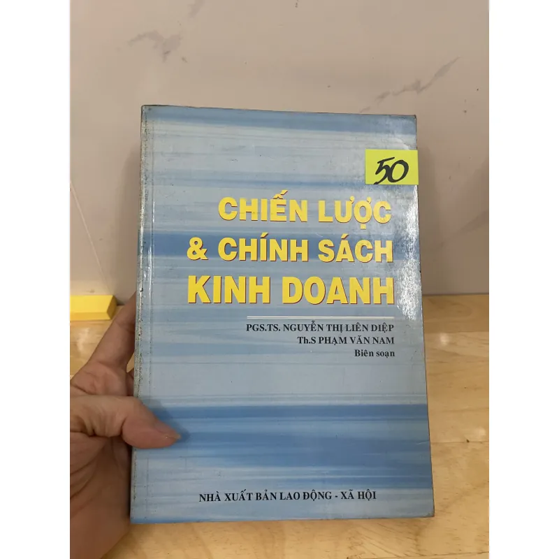 Chiến Lược &chính sách kinh doanh 752318