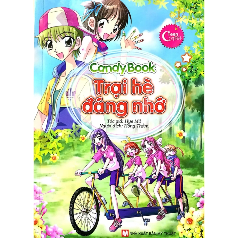 Candy Book - Trại Hè Đáng Nhớ (2015) - Dream Cartoon 741502