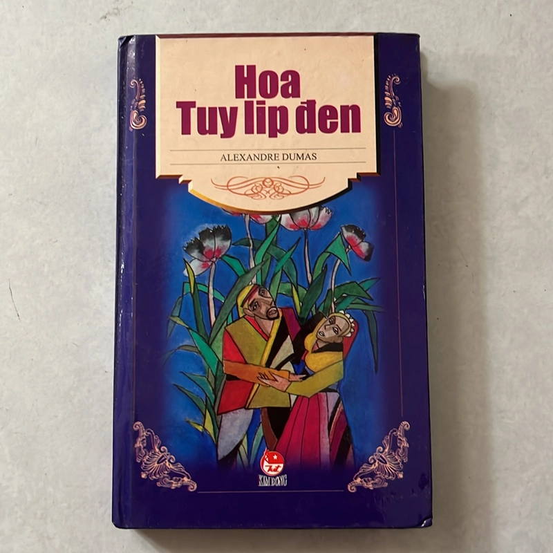 Hoa Tuylip đen - Alexandre Dumas (Bìa cứng) - 2002s 518648