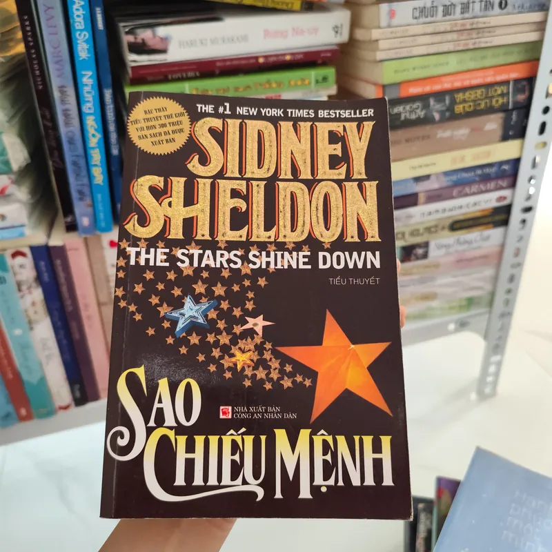 Tiểu thuyết - Sao Chiếu Mệnh - SIDNEY SHELDON 564291