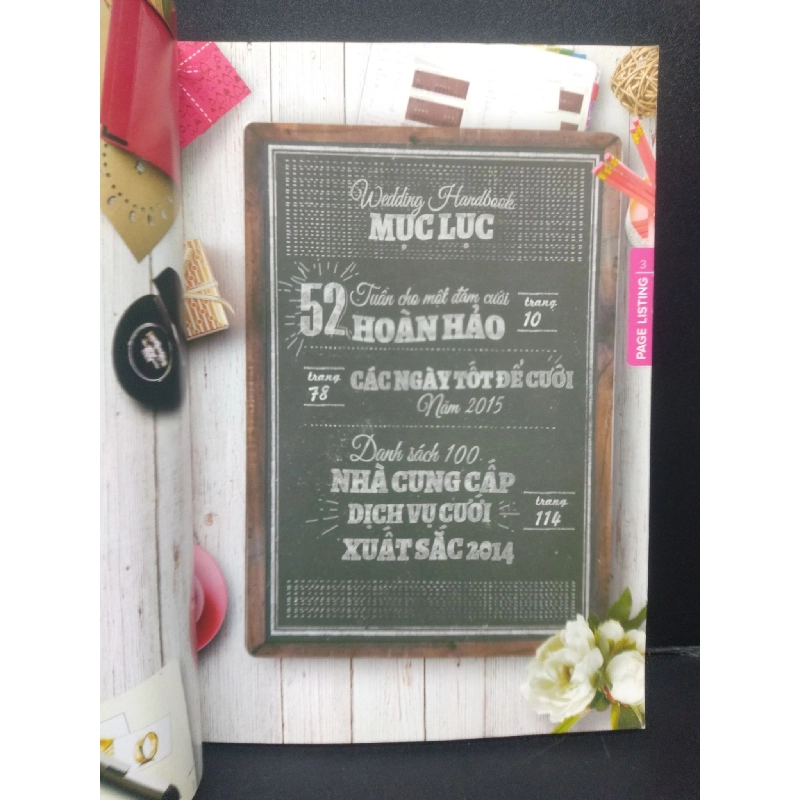 Top 100 nhà cung cấp dịch vụ cưới xuất sắc 2014 nhiều tác giả 2015 mới 80% trầy bìa HCM0106 tạp chí 914806