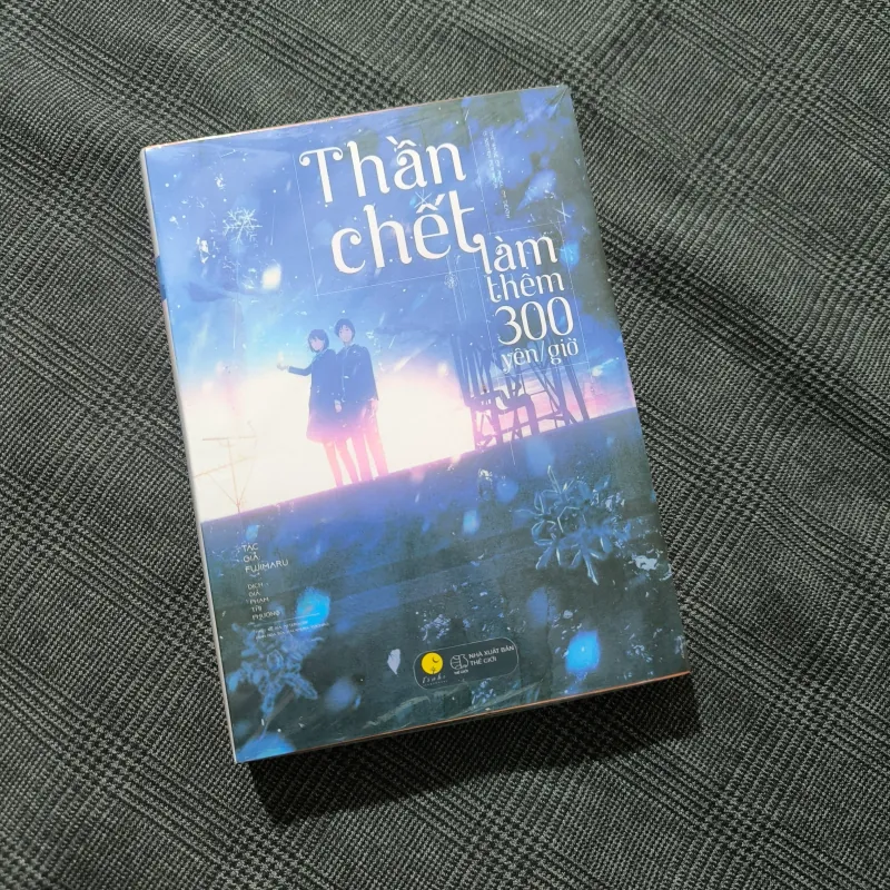 Thần Chết làm thêm 300 Yên/giờ - SEAL - Light Novel Oneshot  788872